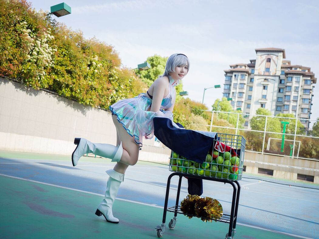 Coser@麻花麻花酱 &#8211; 啦啦队 (31P)