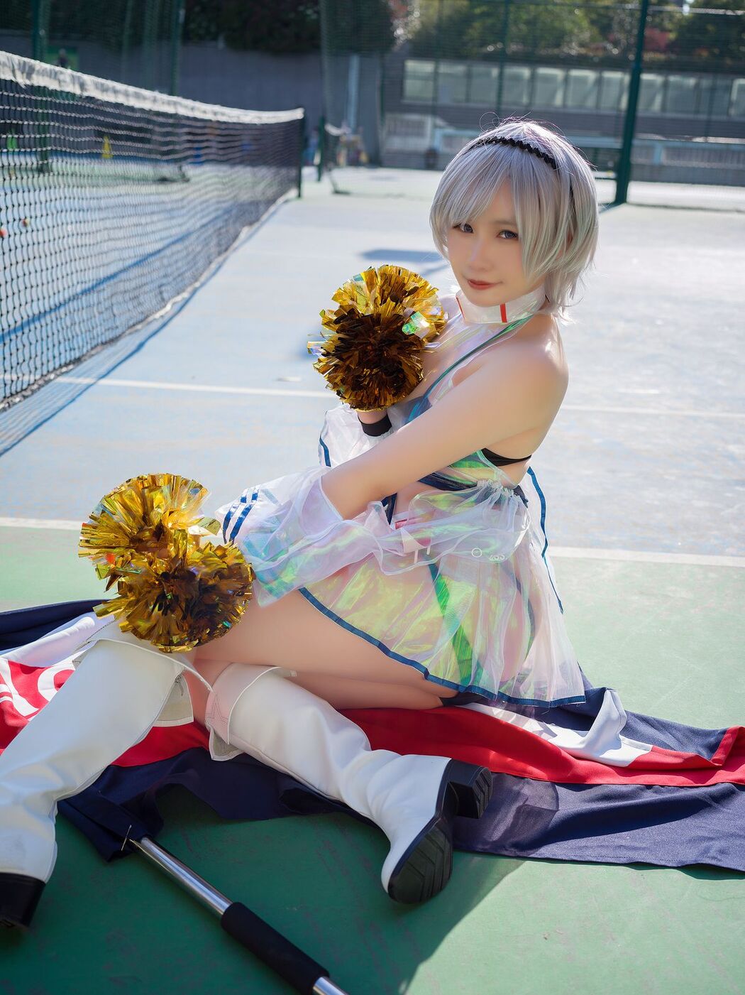 Coser@麻花麻花酱 – 啦啦队 (31P)
