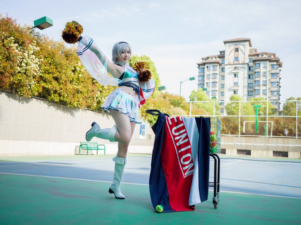 Coser@麻花麻花酱 &#8211; 啦啦队 (31P)
