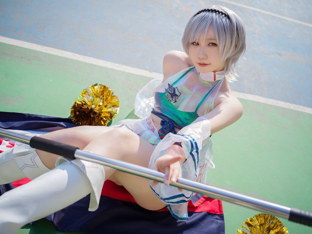 Coser@麻花麻花酱 – 啦啦队 (31P)