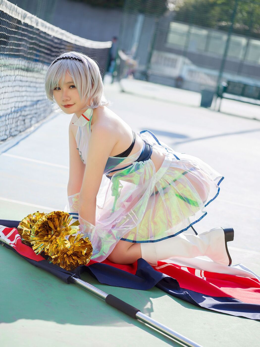 Coser@麻花麻花酱 – 啦啦队 (31P)