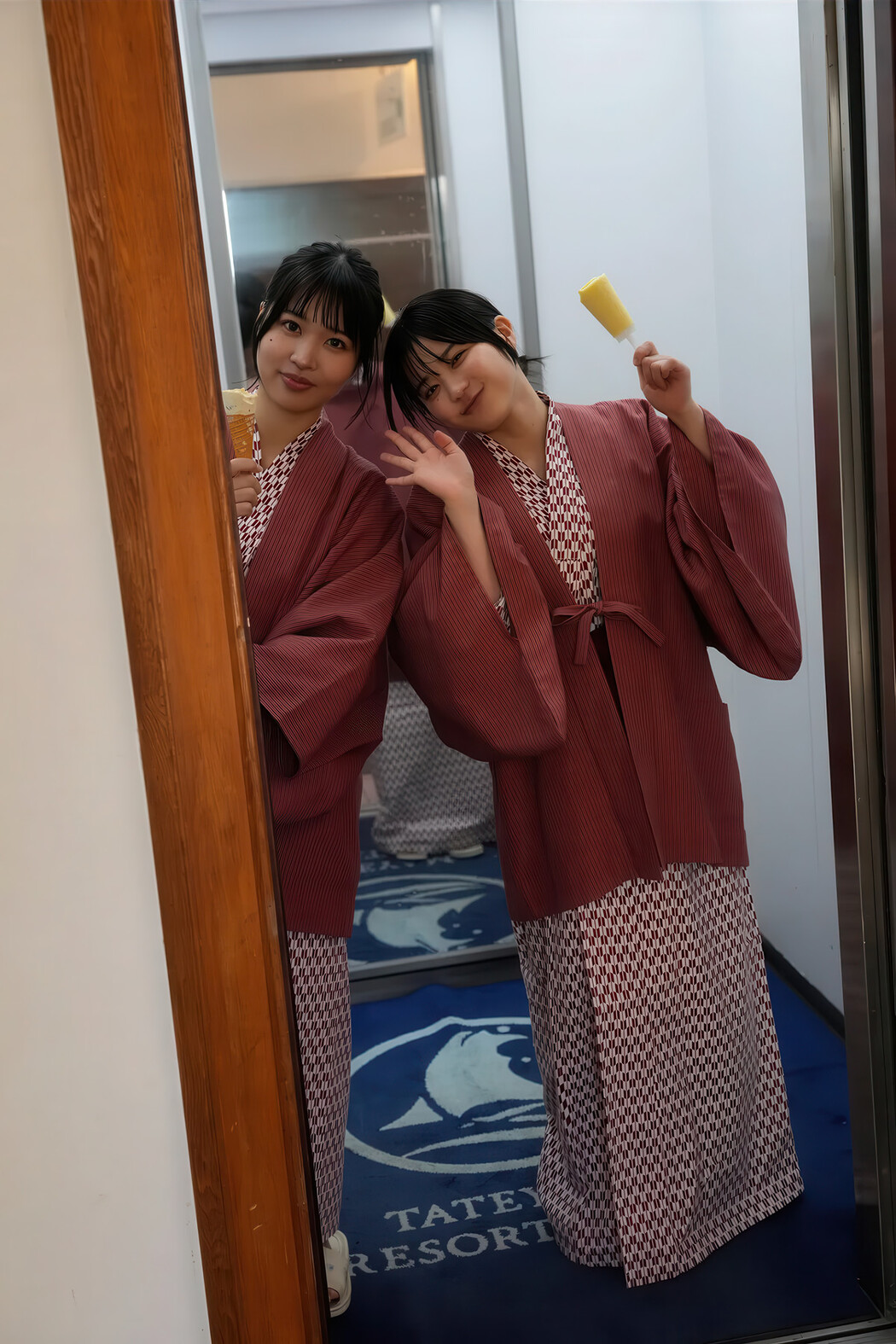 南みゆか＆矢野ななか, FRIDAY Monthly Girl.045 完全未発表100カット Set.03 Cover Photo