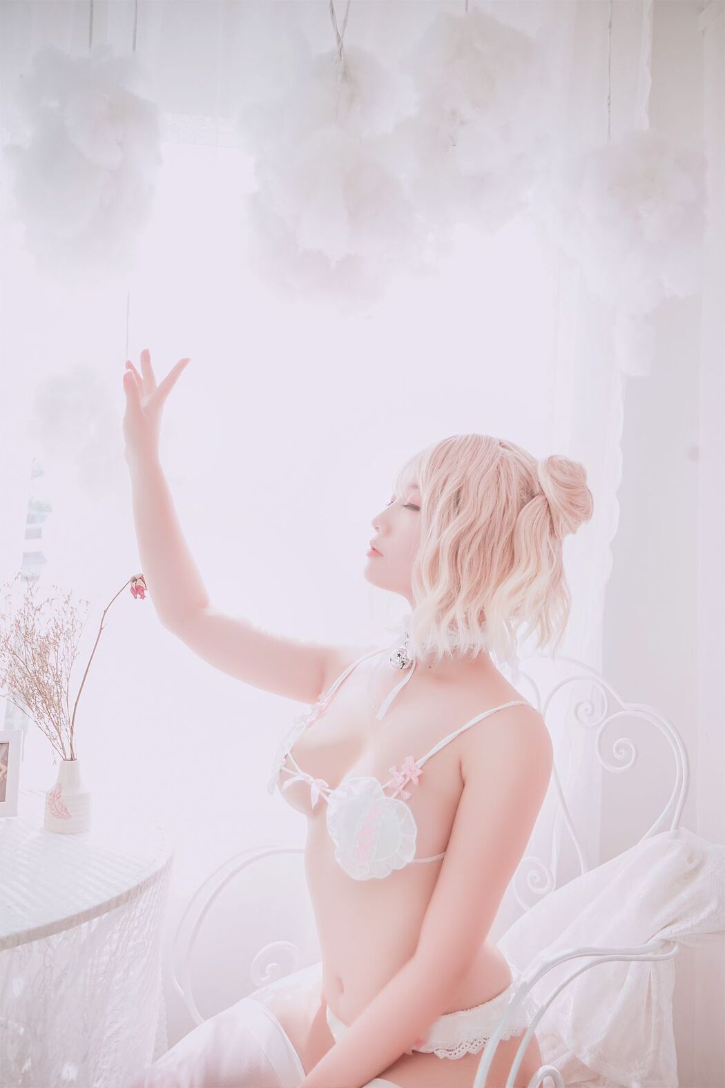 Coser@Messie Huang – Pure Bath (27P)