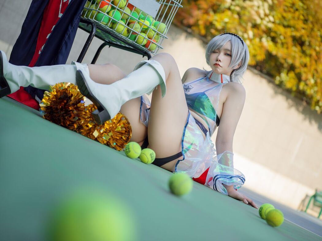Coser@麻花麻花酱 &#8211; 啦啦队 (31P)