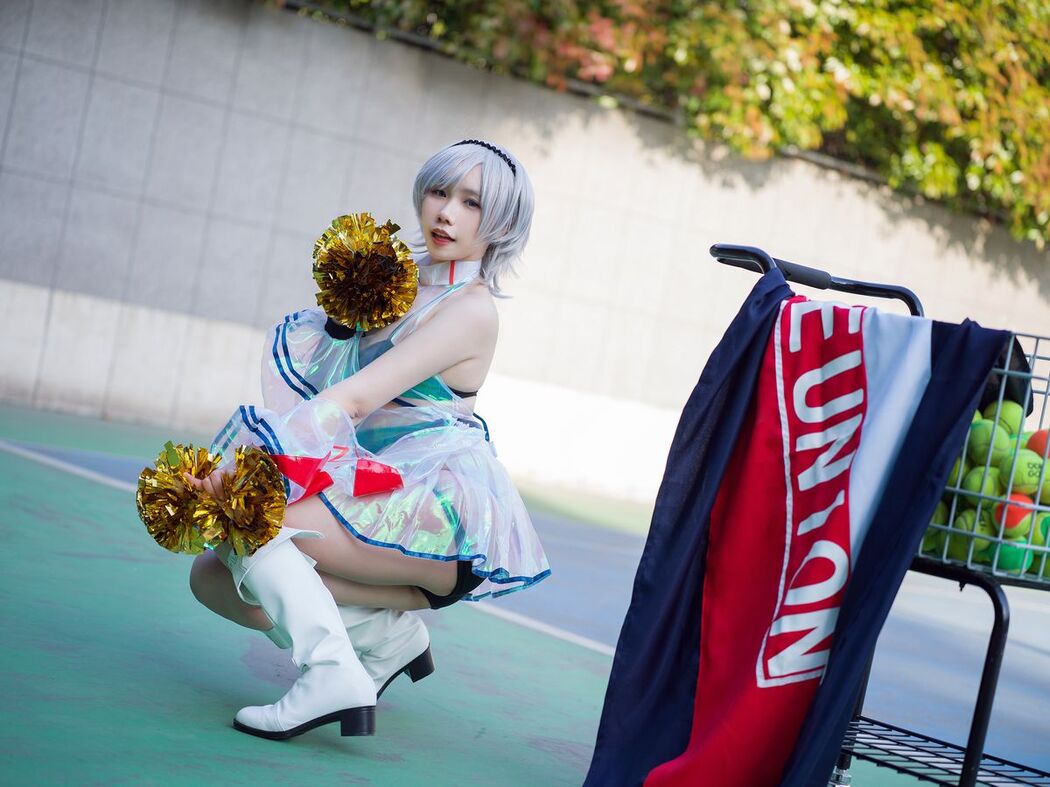 Coser@麻花麻花酱 &#8211; 啦啦队 (31P)