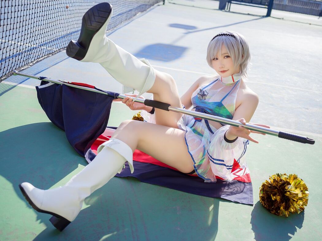 Coser@麻花麻花酱 &#8211; 啦啦队 (31P)