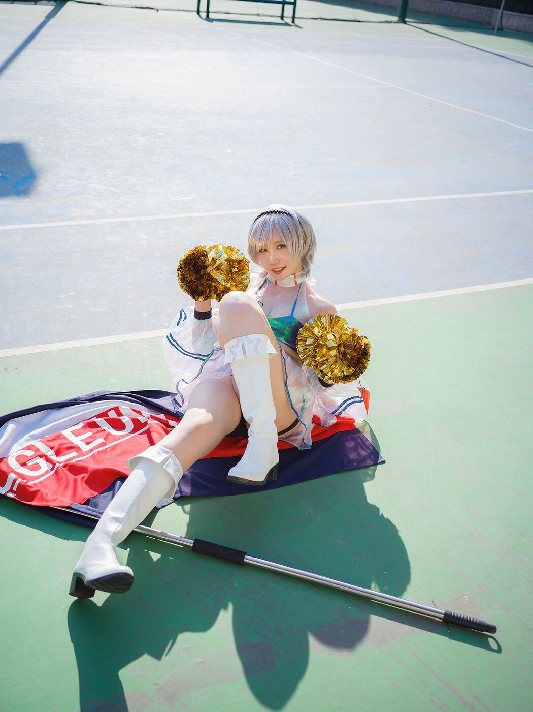 Coser@麻花麻花酱 – 啦啦队 (31P)