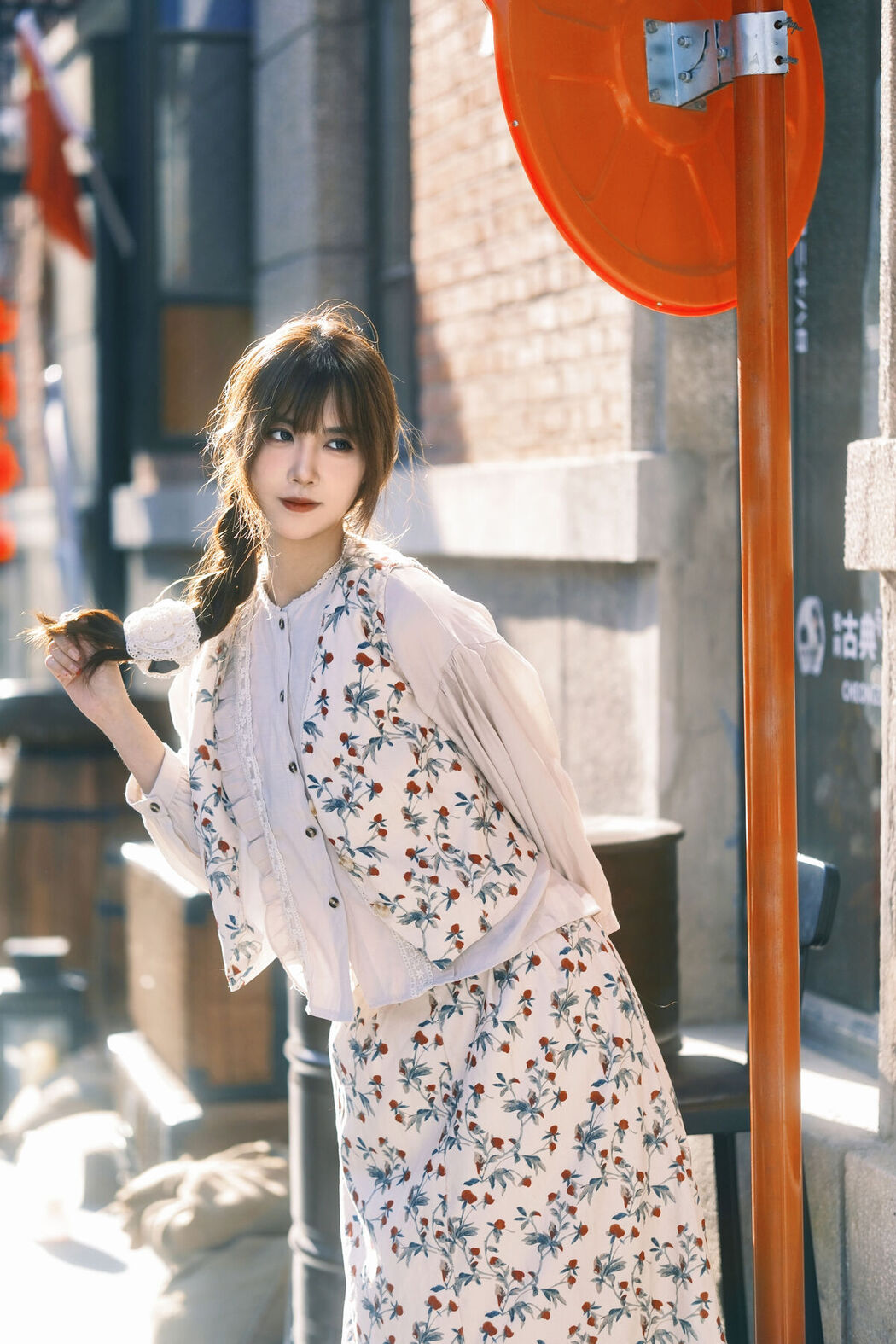 YiTuYu艺图语 Vol.8345 淺櫻桃奈 (28P)