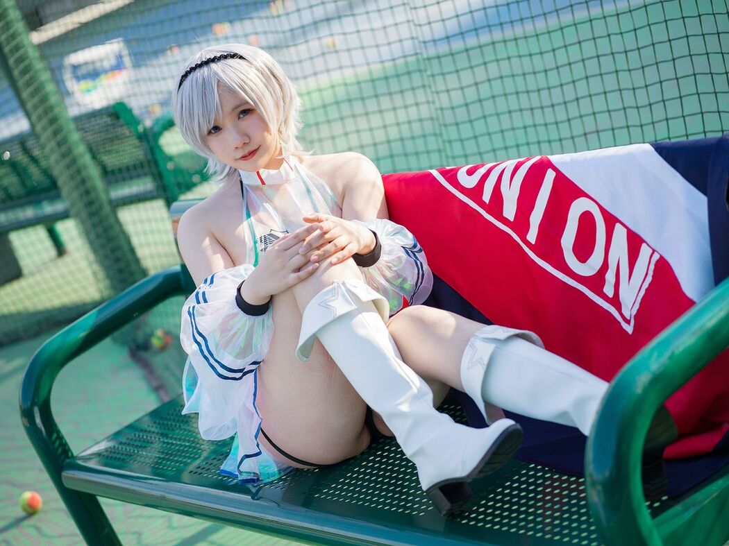 Coser@麻花麻花酱 – 啦啦队 (31P)