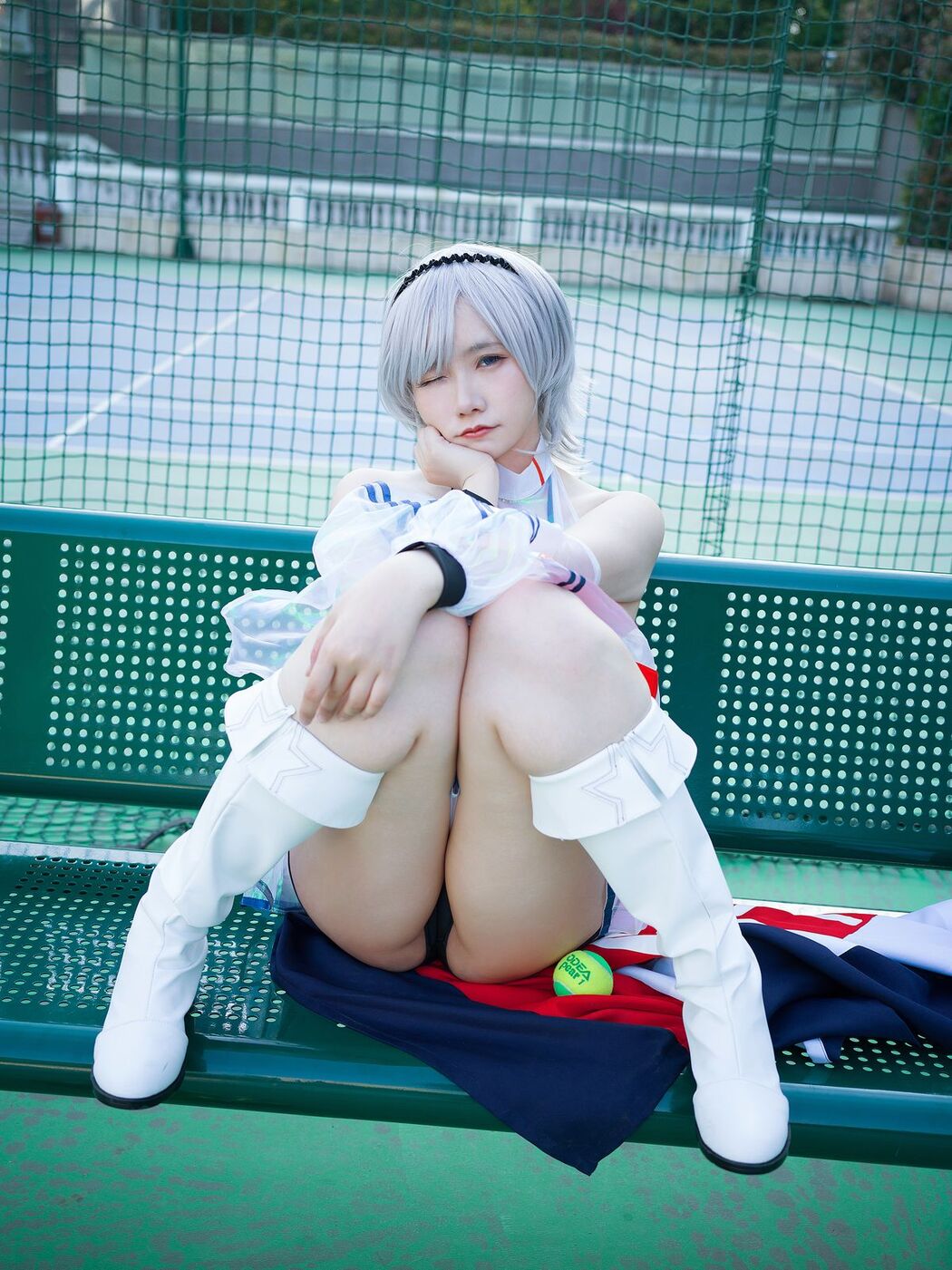 Coser@麻花麻花酱 – 啦啦队 (31P)