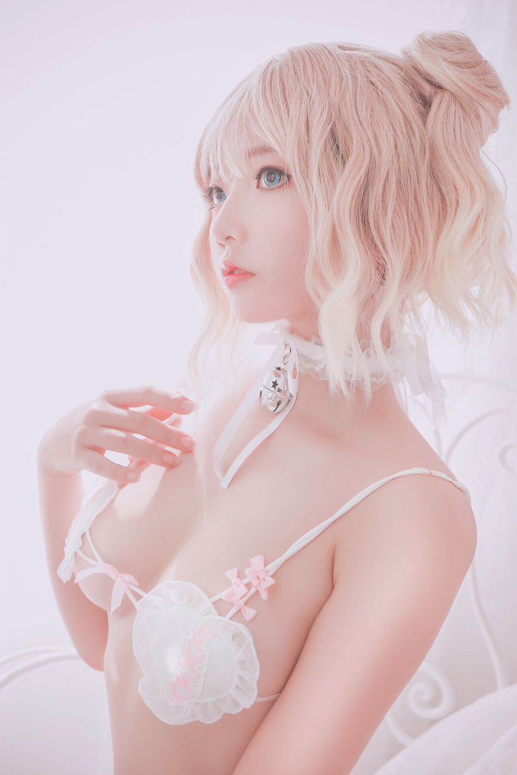 Coser@Messie Huang – Pure Bath (27P)