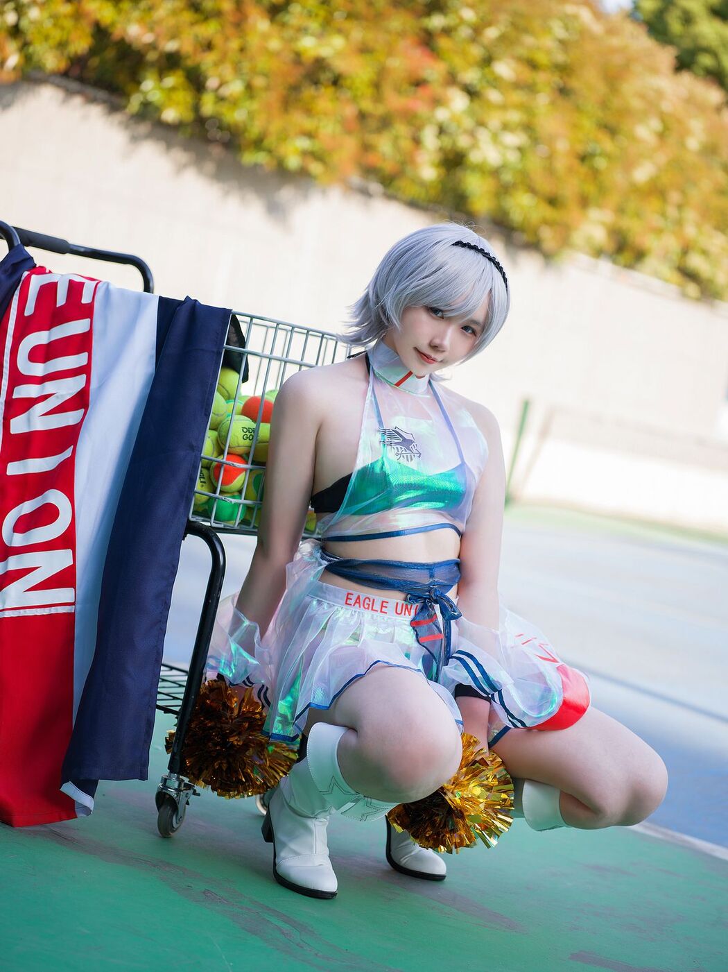 Coser@麻花麻花酱 &#8211; 啦啦队 (31P)