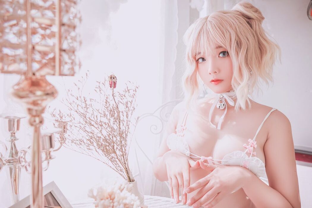 Coser@Messie Huang – Pure Bath (27P)