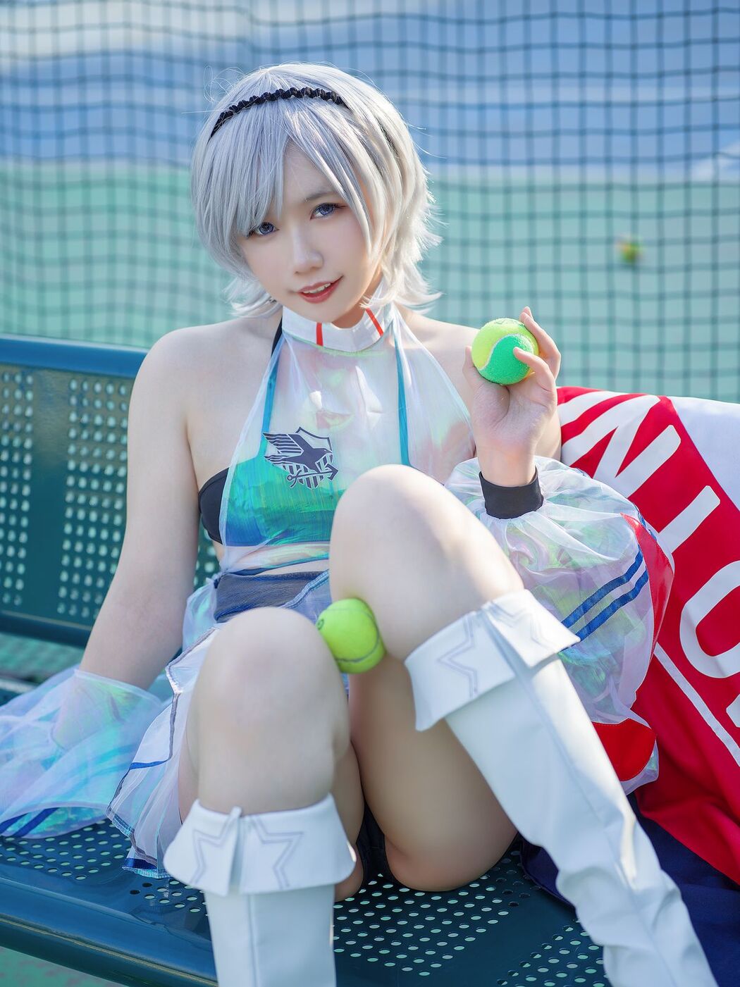Coser@麻花麻花酱 – 啦啦队 (31P)