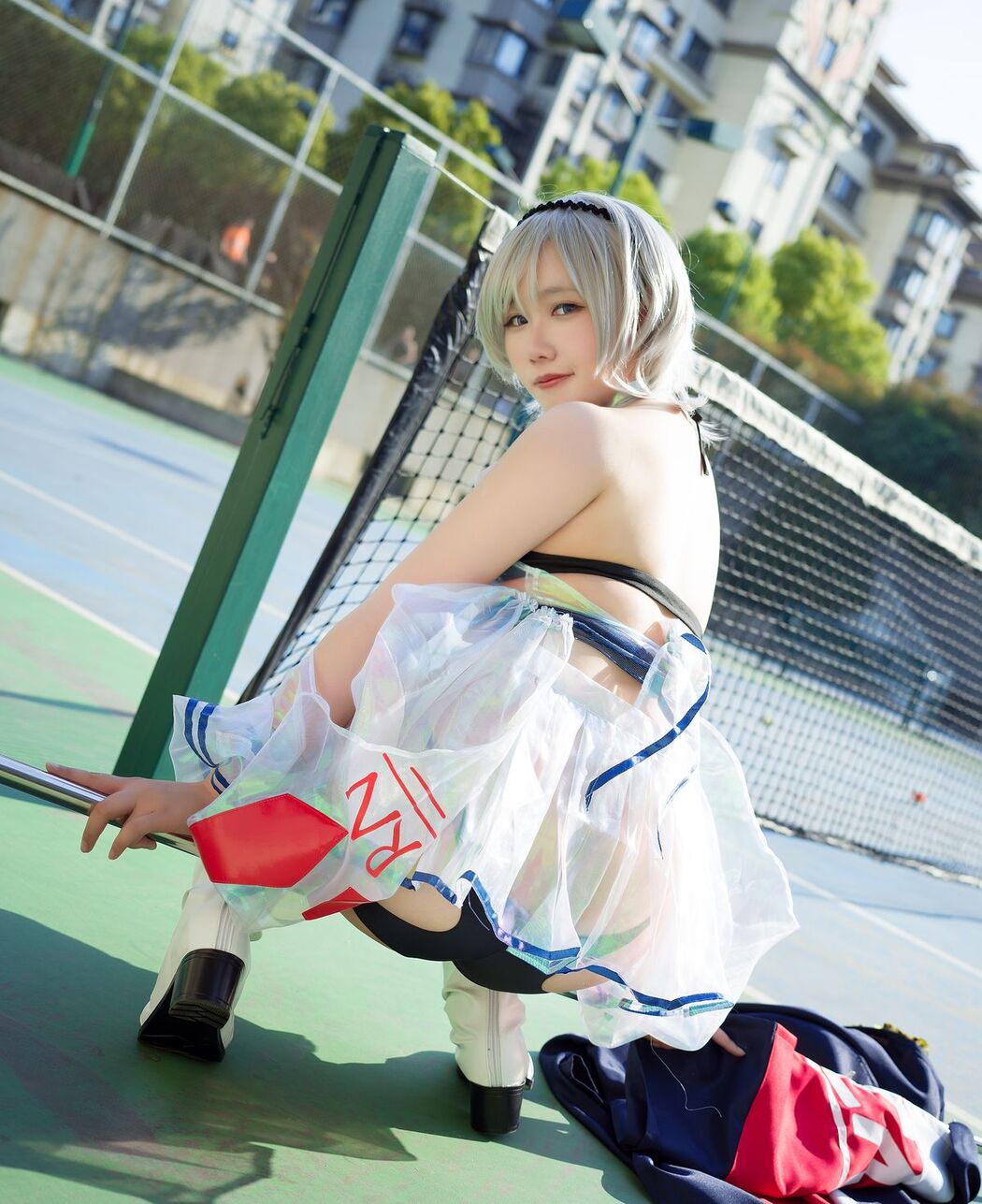 Coser@麻花麻花酱 &#8211; 啦啦队 (31P)