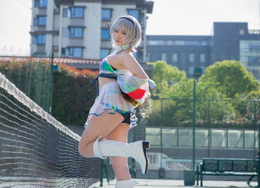Coser@麻花麻花酱 &#8211; 啦啦队 (31P)