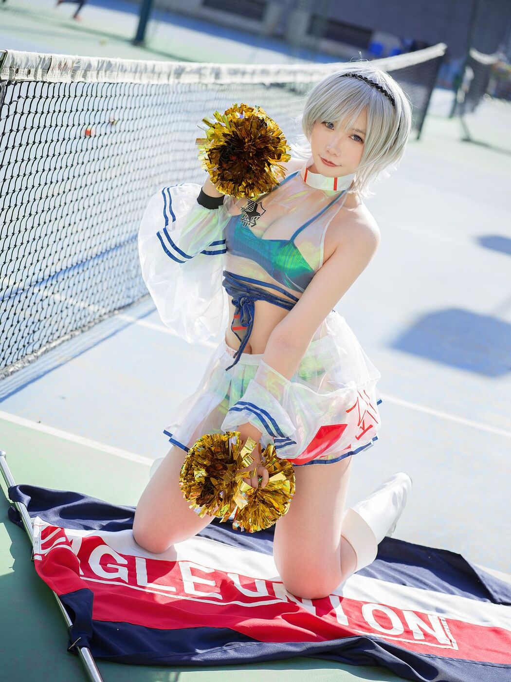 Coser@麻花麻花酱 &#8211; 啦啦队 (31P)