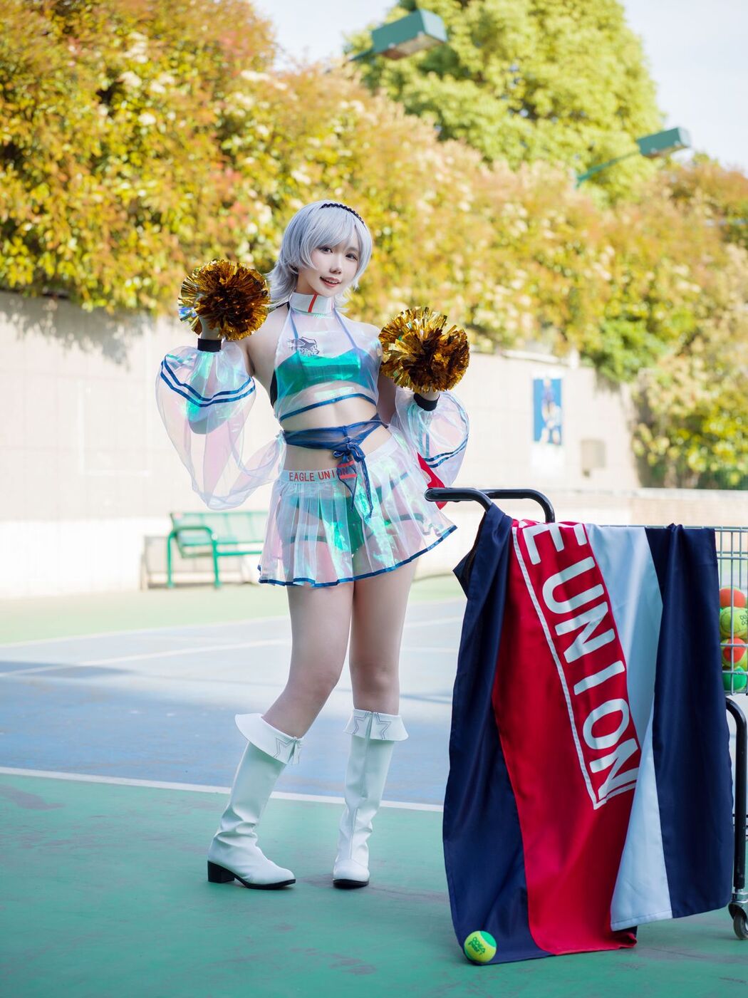 Coser@麻花麻花酱 &#8211; 啦啦队 (31P)