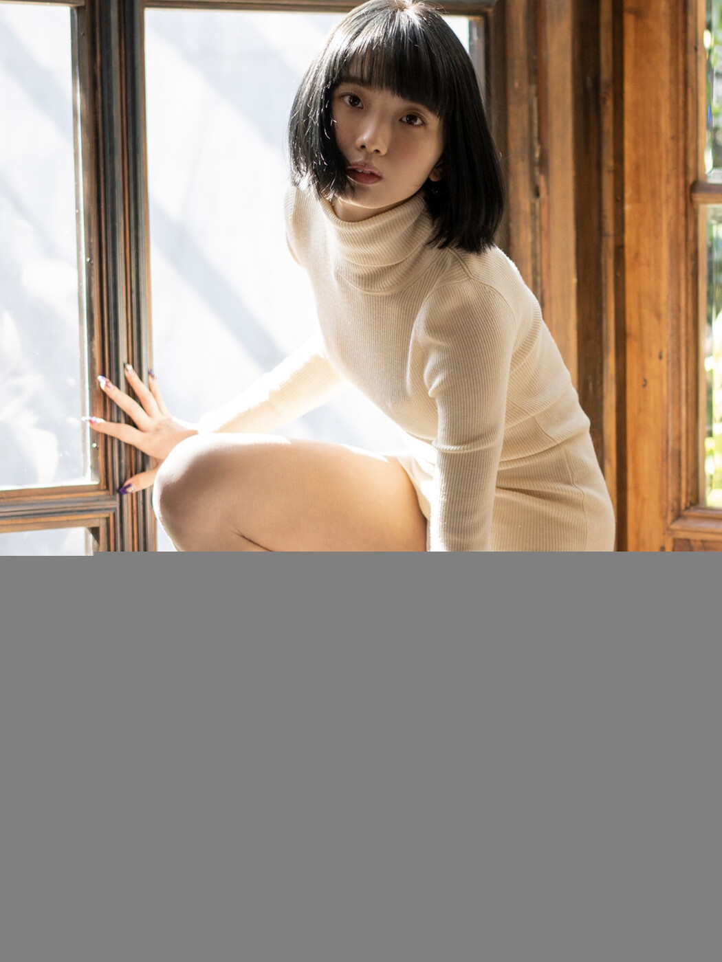 Touka Totsuki 遠月とうか, FLASHデジタル写真集 「アイドル人生、満喫中!」 Set.01