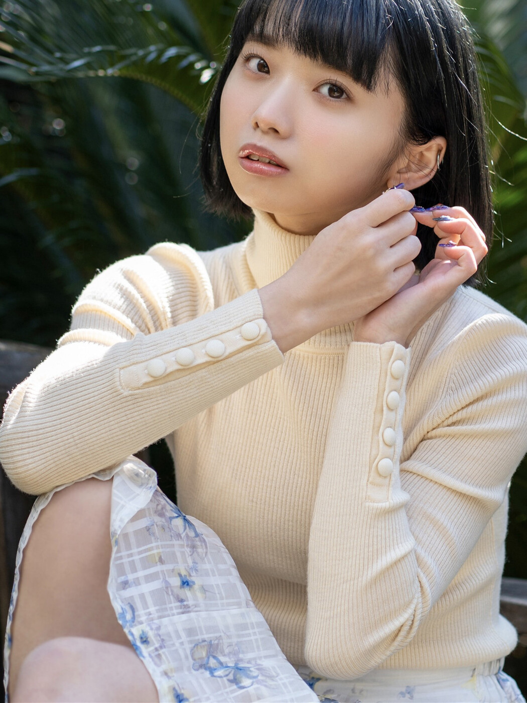 Touka Totsuki 遠月とうか, FLASHデジタル写真集 「アイドル人生、満喫中!」 Set.01