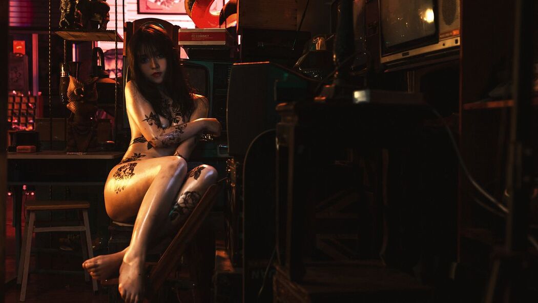 Coser@草莓味奈奈兔 – 古玩店玩偶 (47P – 1V)