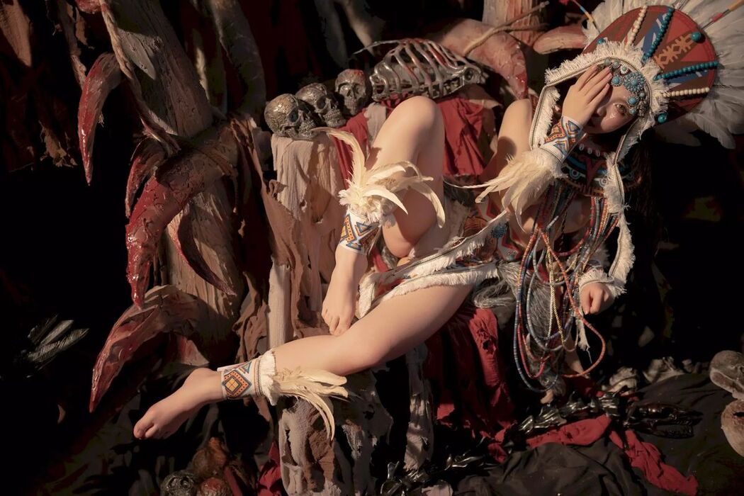 Coser@Bangni邦尼 – 印第安 紫舞龙 Part2 (50P)