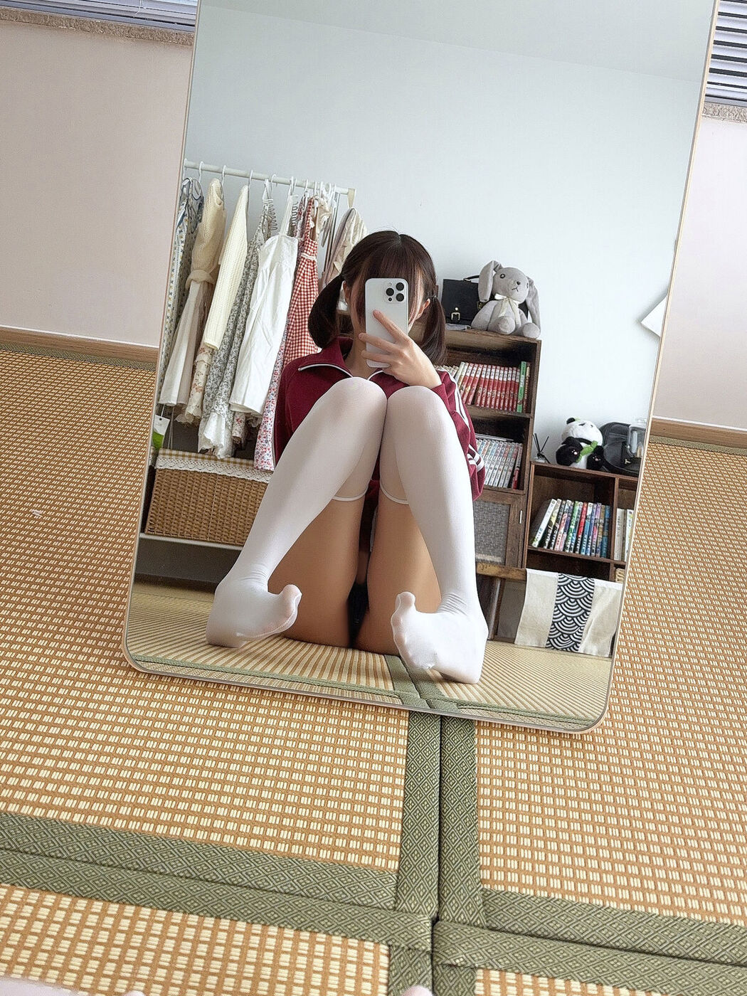 Coser@NAGISA魔物喵 – スク水自撮り (57P – 1V)