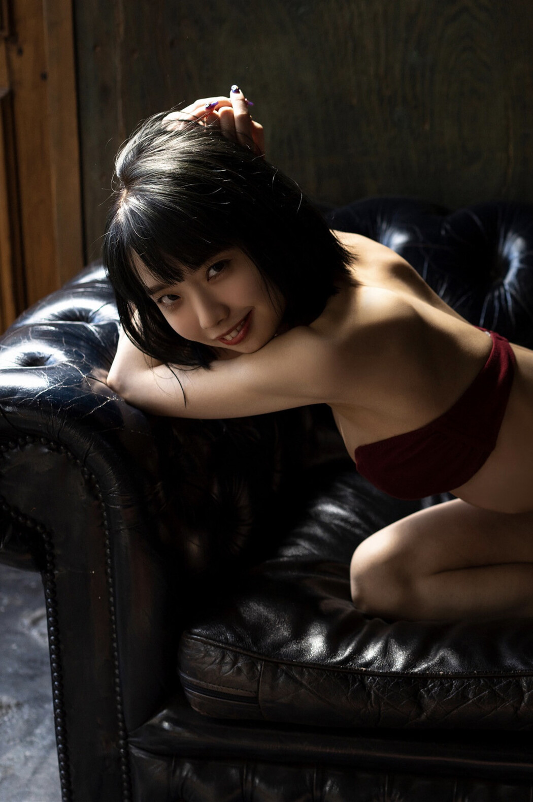 Touka Totsuki 遠月とうか, FLASHデジタル写真集 「アイドル人生、満喫中!」 Set.02