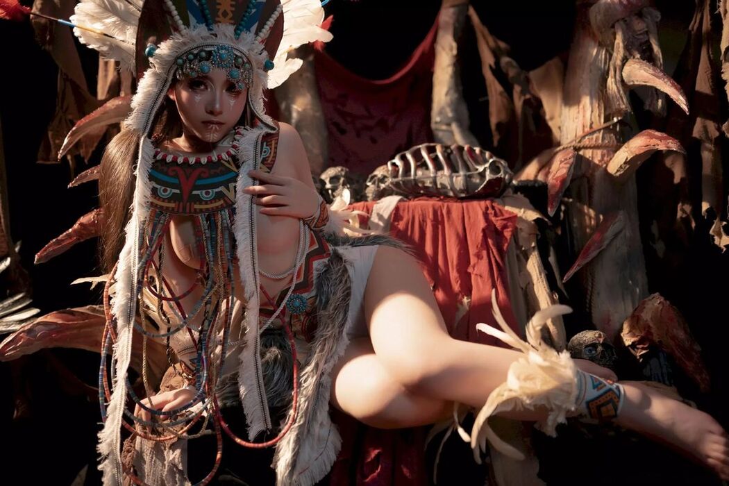 Coser@Bangni邦尼 – 印第安 紫舞龙 Part2 (50P)