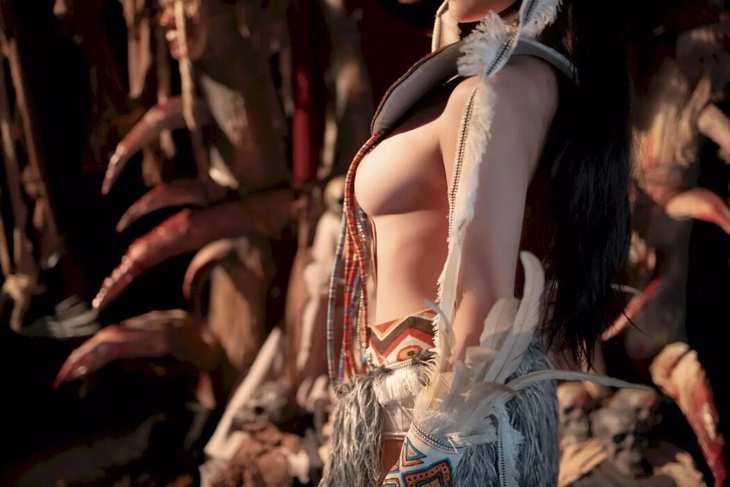 Coser@Bangni邦尼 – 印第安 紫舞龙 Part2 (50P)