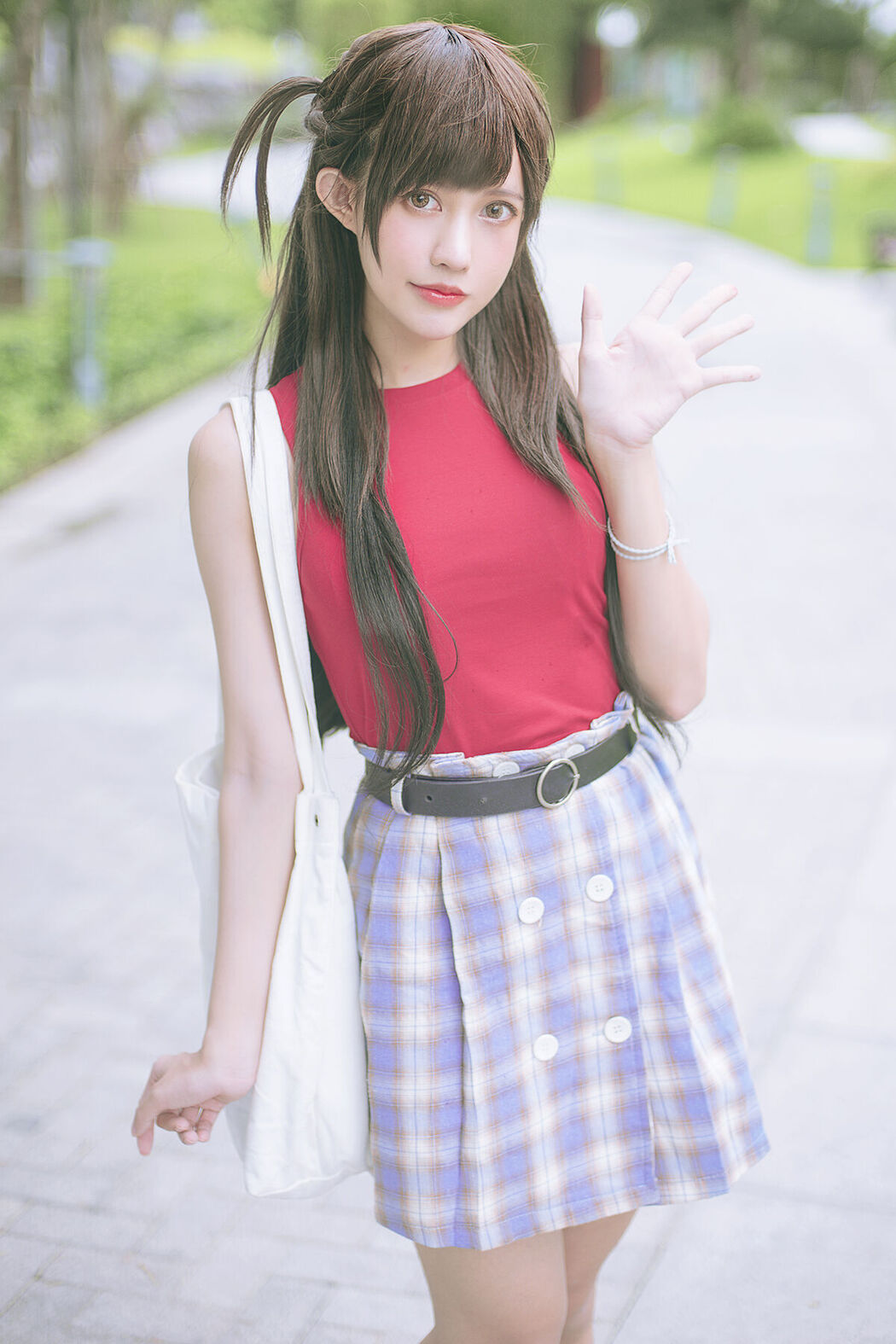 Coser@PingPing – Chizuru Date (32P) Cover Photo