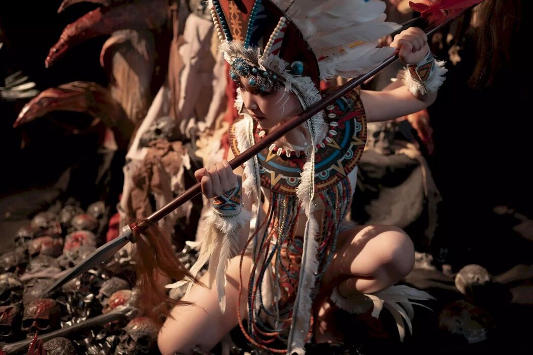 Coser@Bangni邦尼 – 印第安 紫舞龙 Part2 (50P)