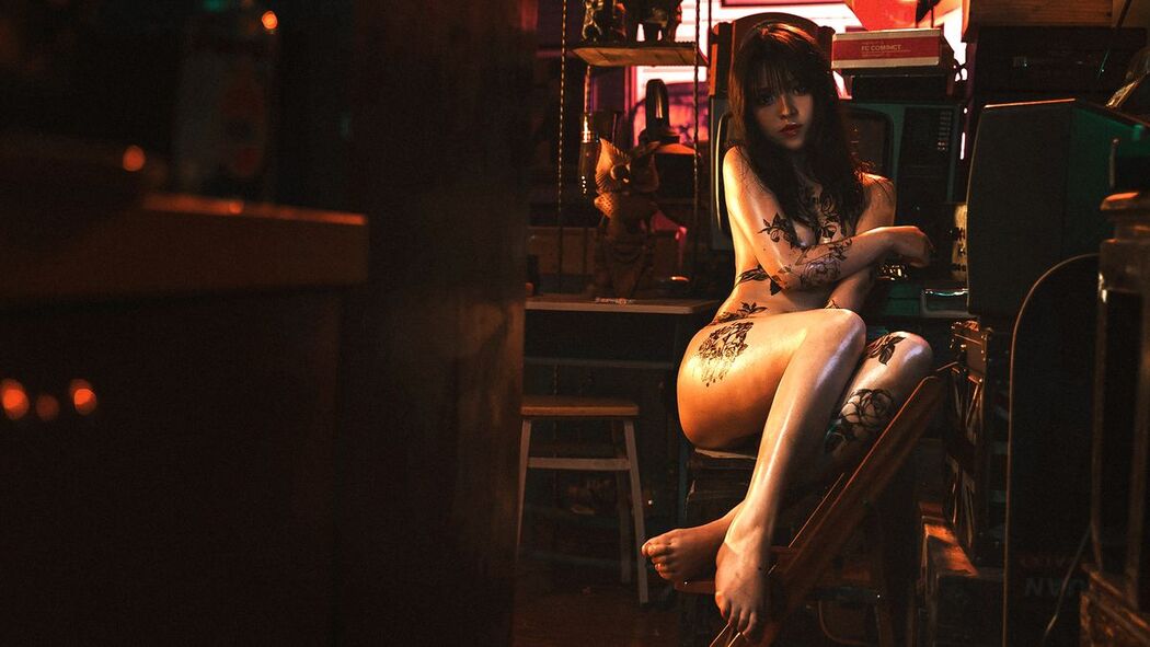 Coser@草莓味奈奈兔 – 古玩店玩偶 (47P – 1V)