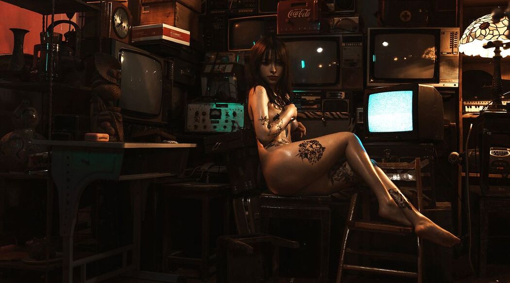 Coser@草莓味奈奈兔 – 古玩店玩偶 (47P – 1V)