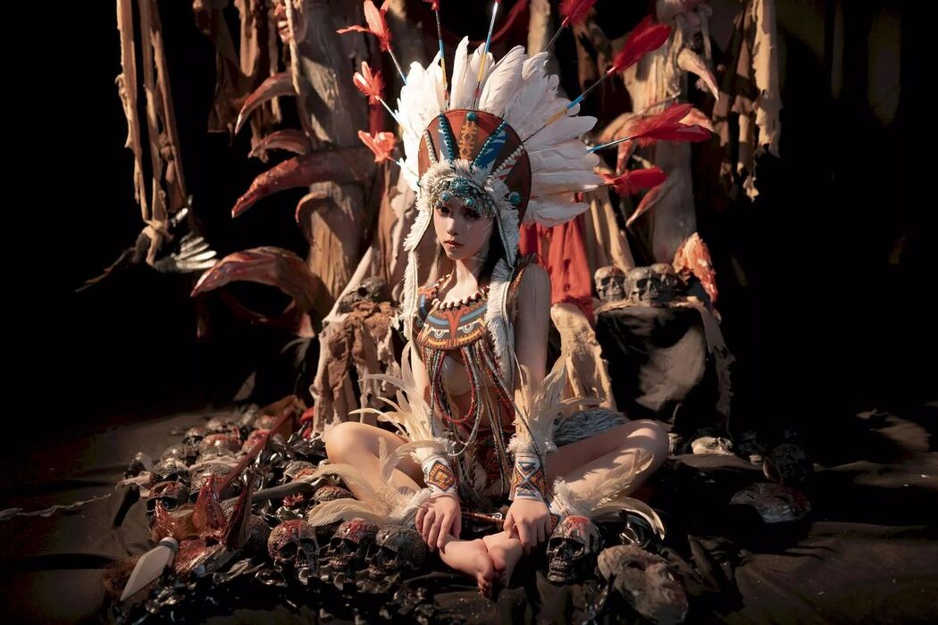 Coser@Bangni邦尼 – 印第安 紫舞龙 Part2 (50P)