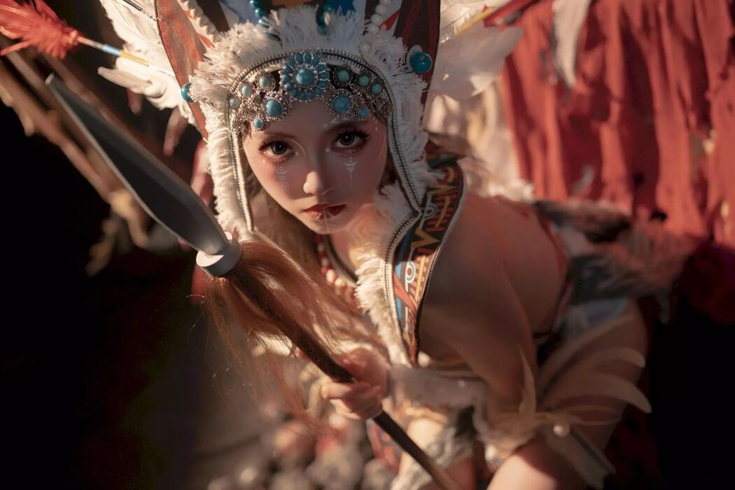 Coser@Bangni邦尼 – 印第安 紫舞龙 Part2 (50P)