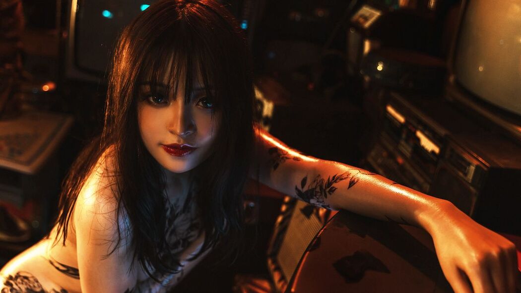 Coser@草莓味奈奈兔 – 古玩店玩偶 (47P – 1V)