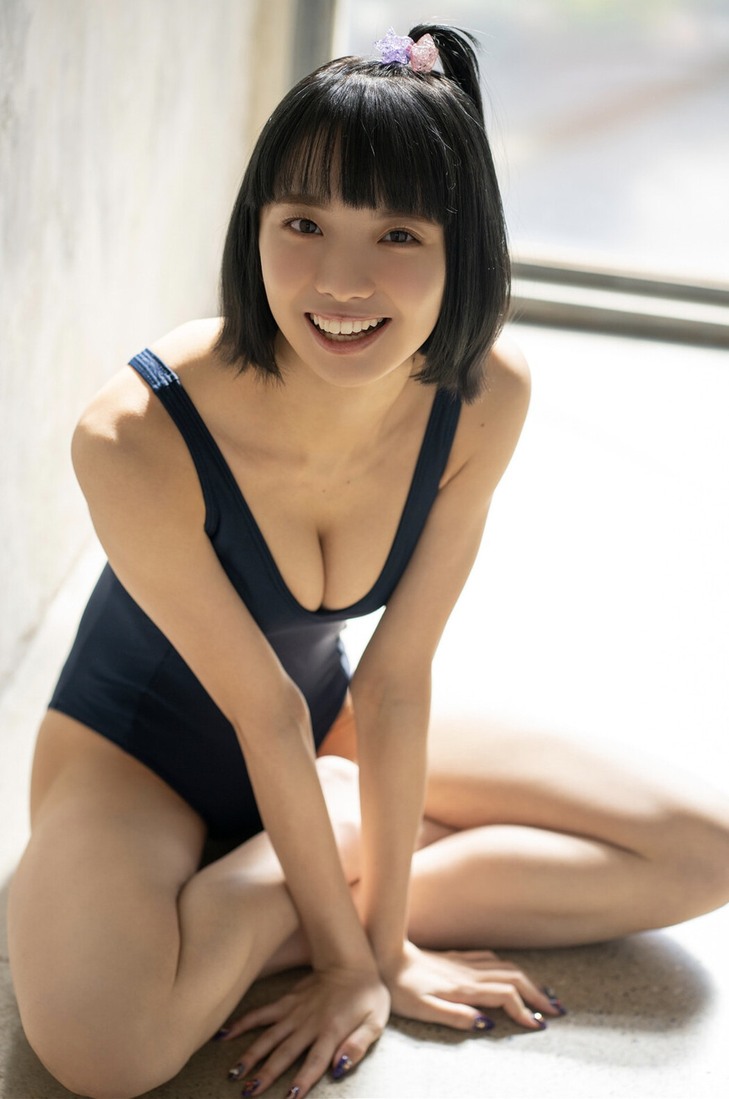 Touka Totsuki 遠月とうか, FLASHデジタル写真集 「アイドル人生、満喫中!」 Set.02