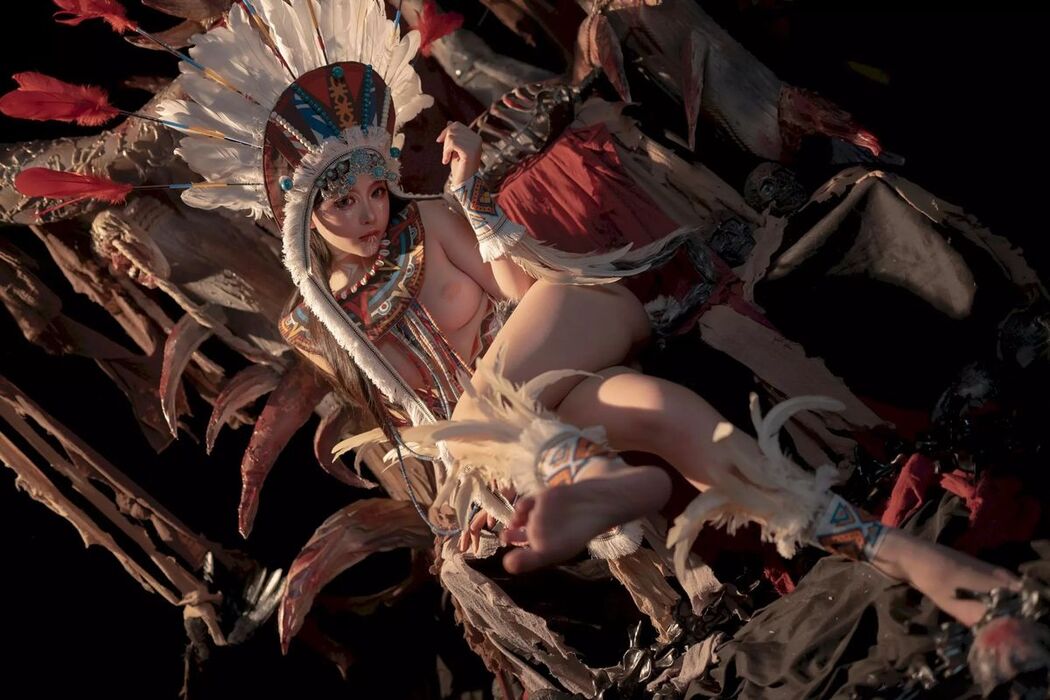 Coser@Bangni邦尼 – 印第安 紫舞龙 Part2 (50P)