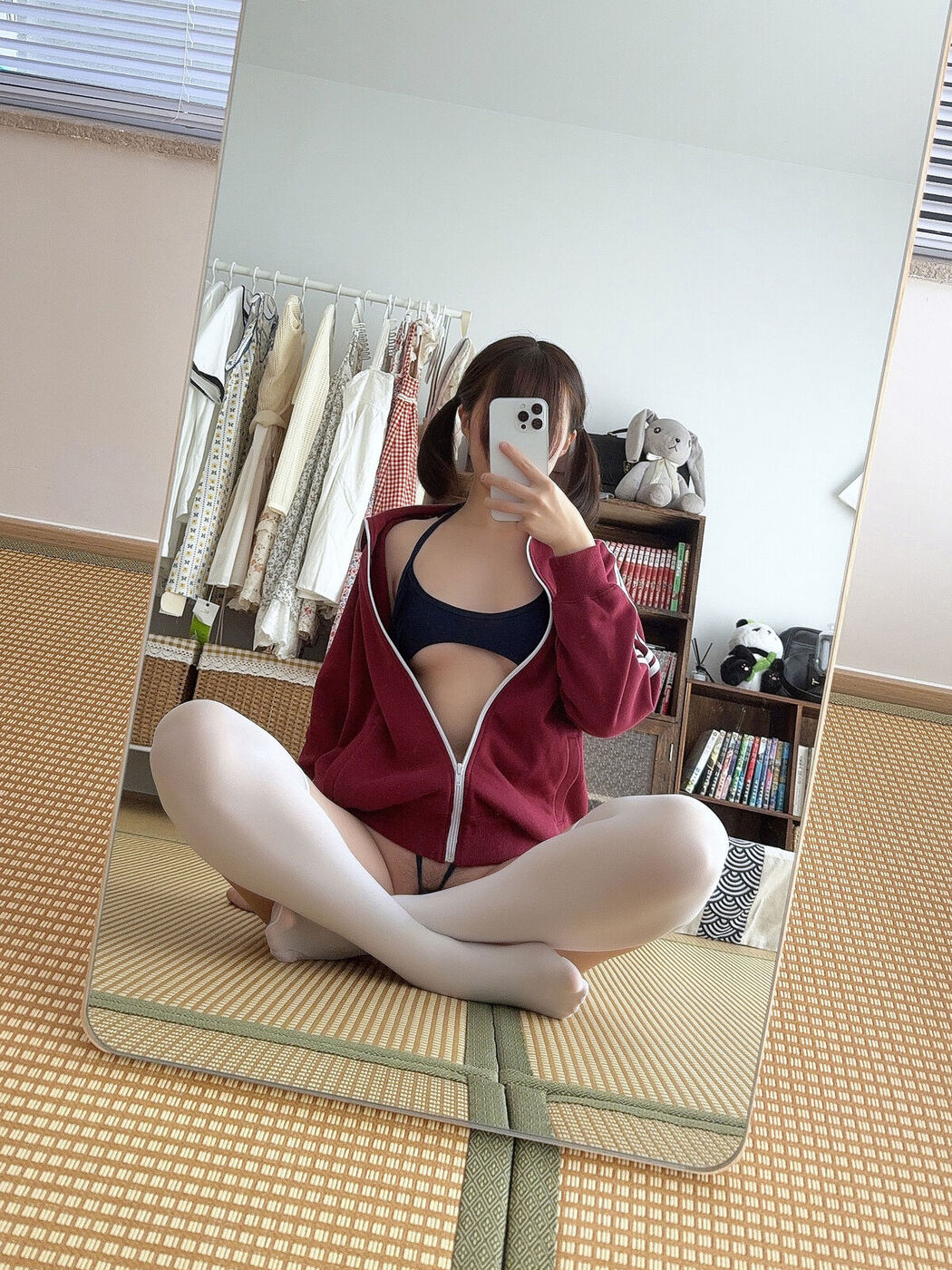 Coser@NAGISA魔物喵 – スク水自撮り (57P – 1V)