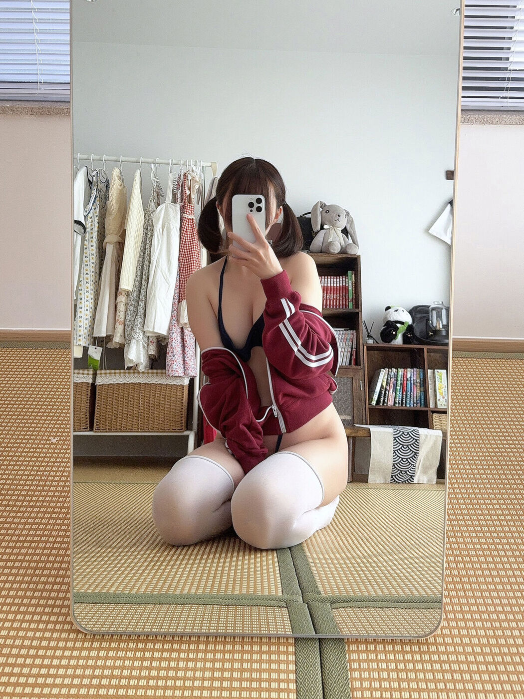 Coser@NAGISA魔物喵 – スク水自撮り (57P – 1V)