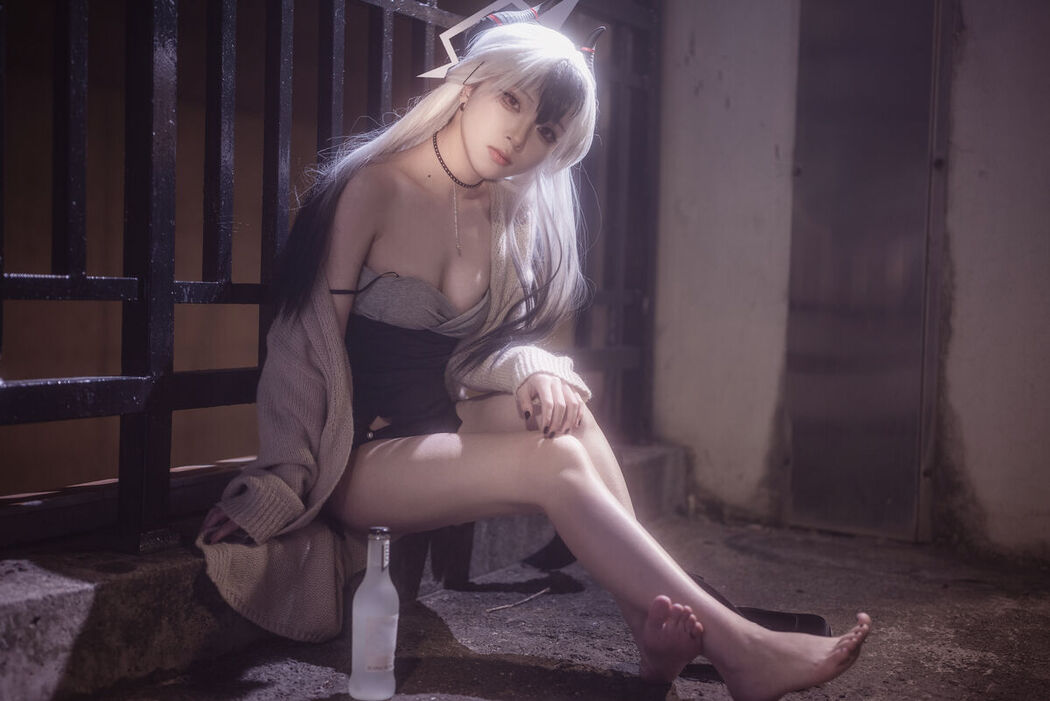 Coser@矢量鱼 &#8211; 礼服佳代子 (33P)