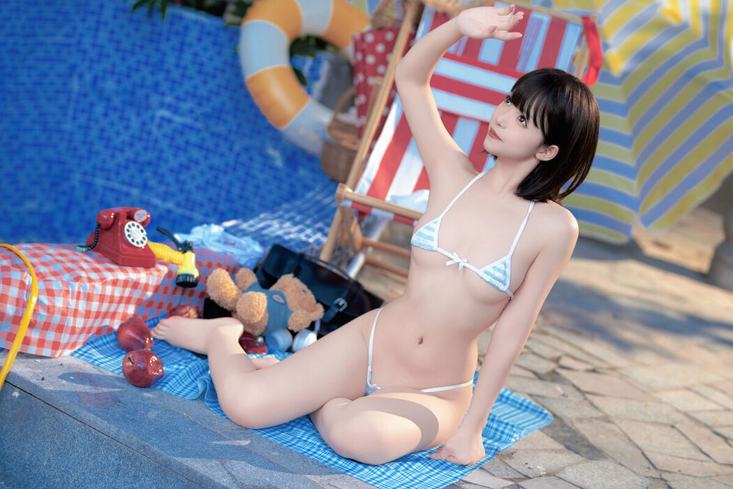 Coser@Bangni邦尼 &#8211; 反差JK泳装 Part02 (49P)