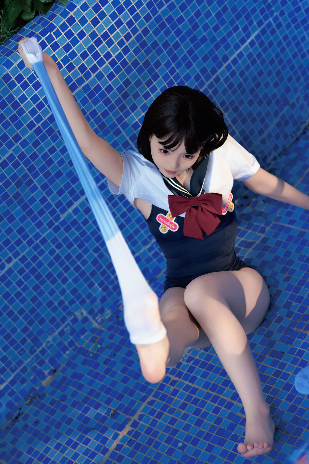 Coser@Bangni邦尼 – 反差JK泳装 Part02 (49P)