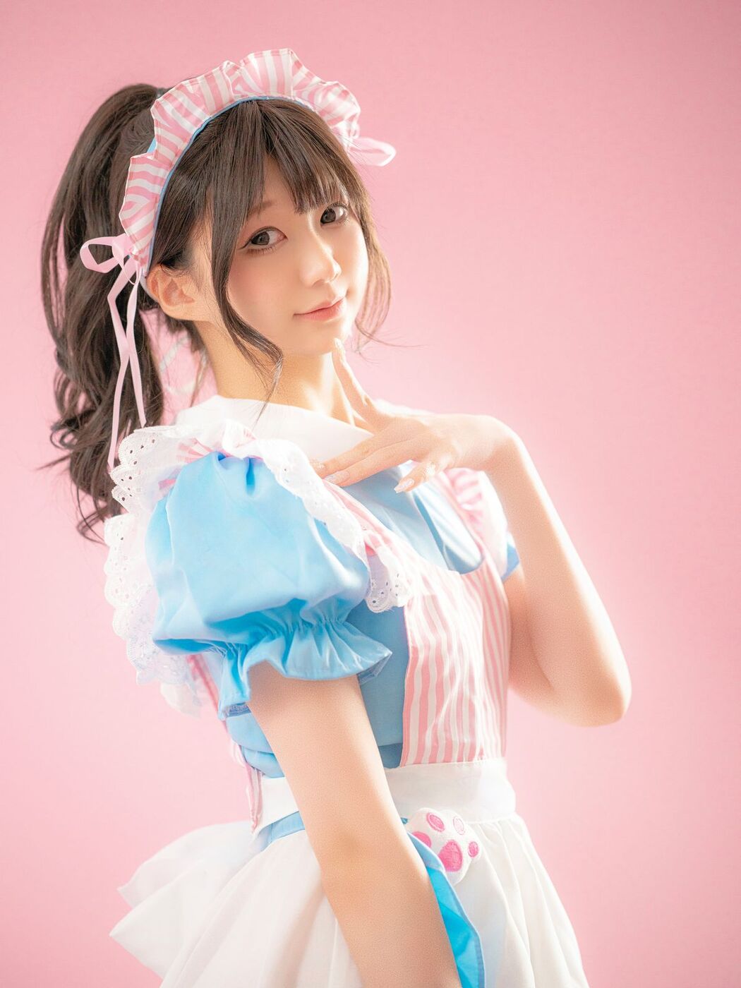 Coser@NAGISA魔物喵 – 2025年02月打包合集 Part1 (46P – 3V)