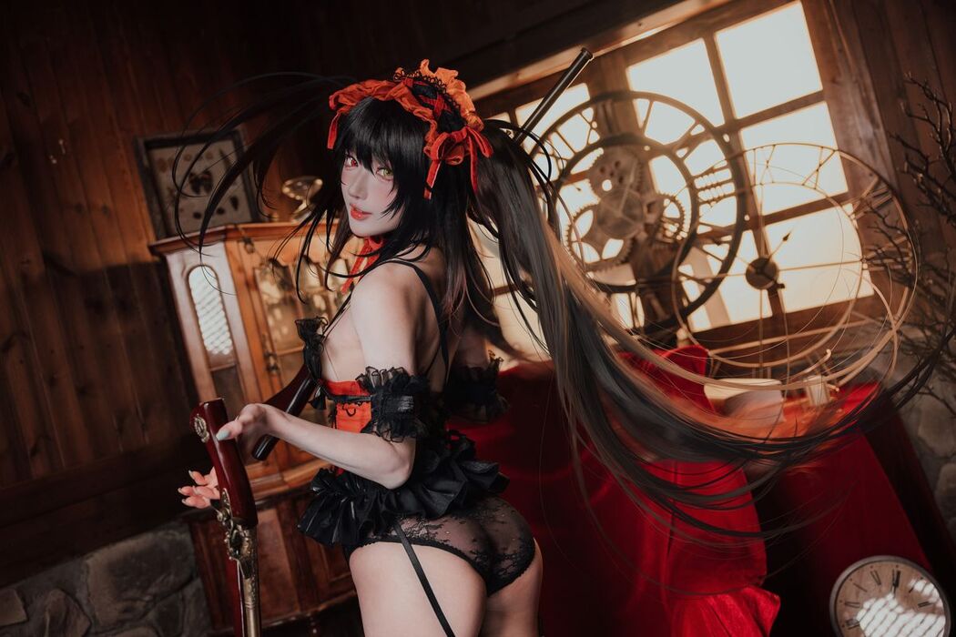 Coser@阿包也是兔娘 – 时崎狂三 (37P)