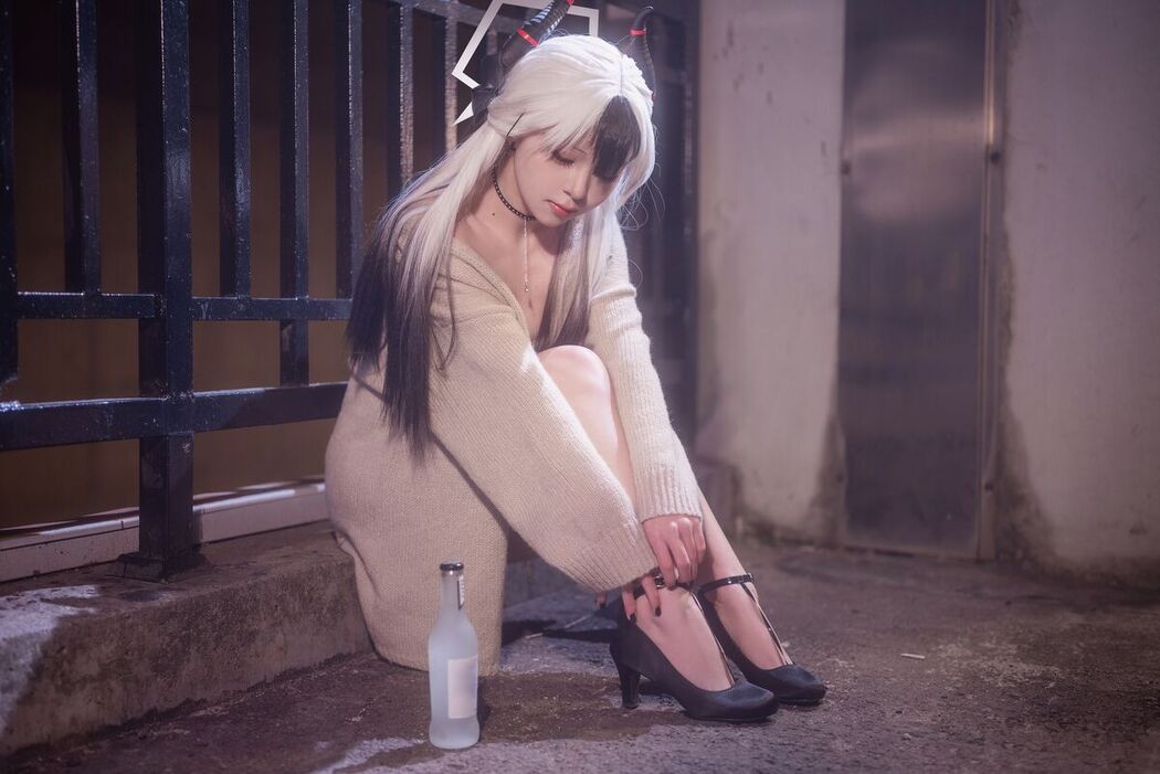 Coser@矢量鱼 &#8211; 礼服佳代子 (33P)