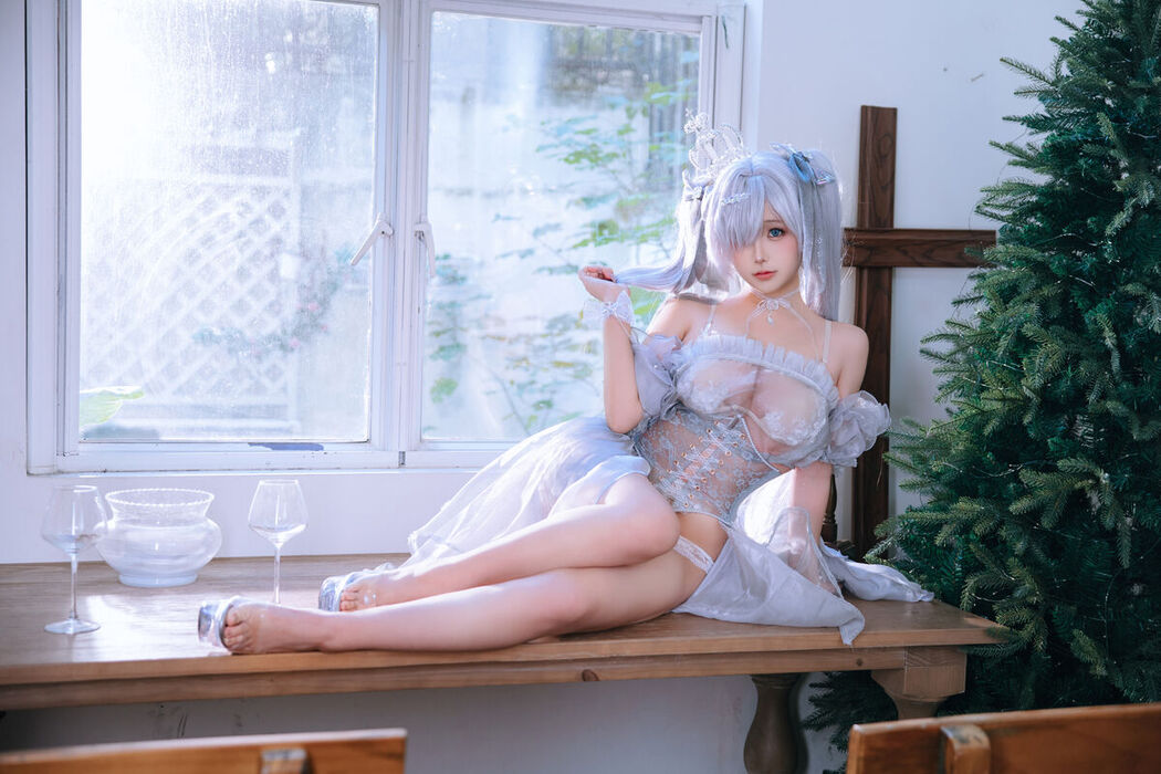 Coser@日奈娇 &#8211; 胜利女神 妮姬 灰姑娘 (43P)