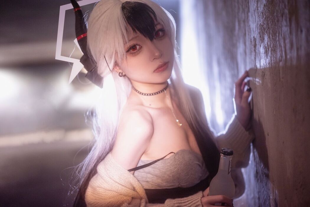 Coser@矢量鱼 &#8211; 礼服佳代子 (33P)