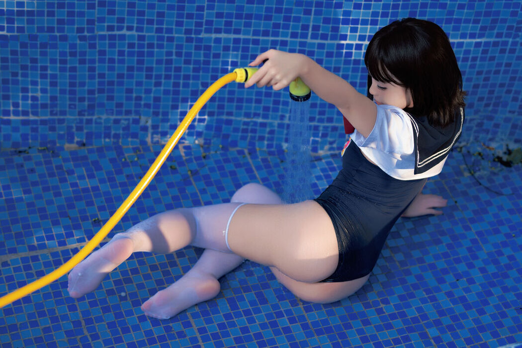 Coser@Bangni邦尼 – 反差JK泳装 Part02 (49P)
